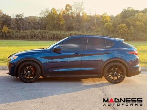 Alfa Romeo Stelvio Lowering Springs - 2.0L - MADNESS - Sport Plus